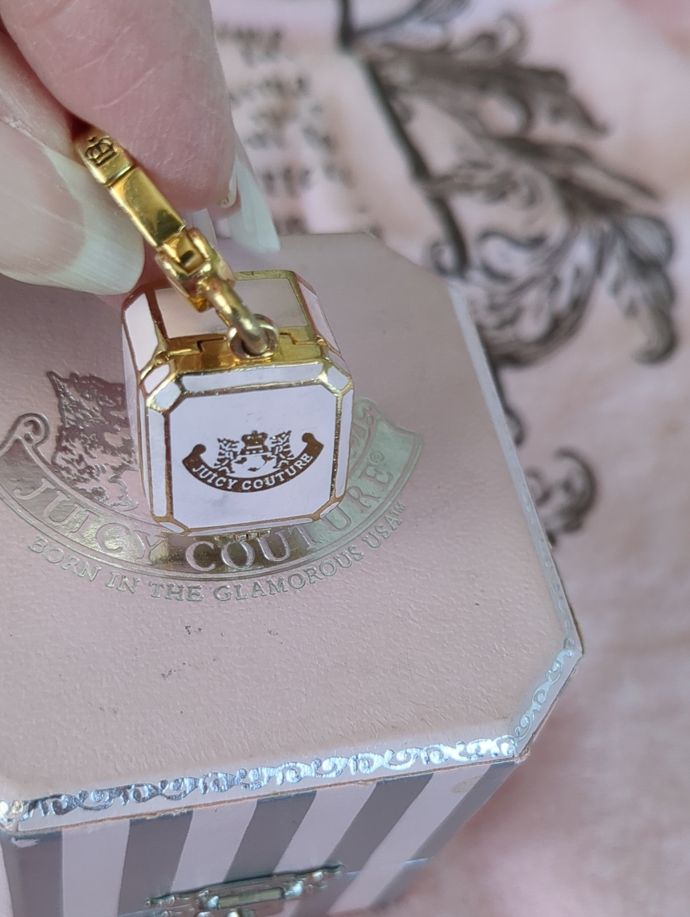 Juicy Couture Jewelry Box Charm